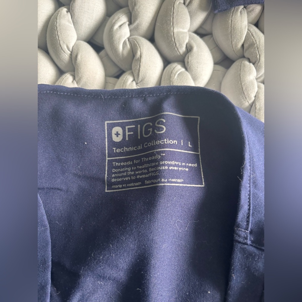 Figs Navy Technical Collection Top - image 3